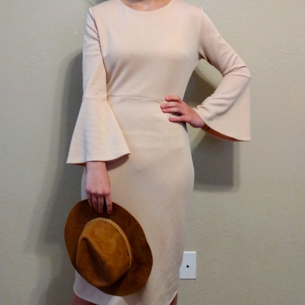 Pink dress